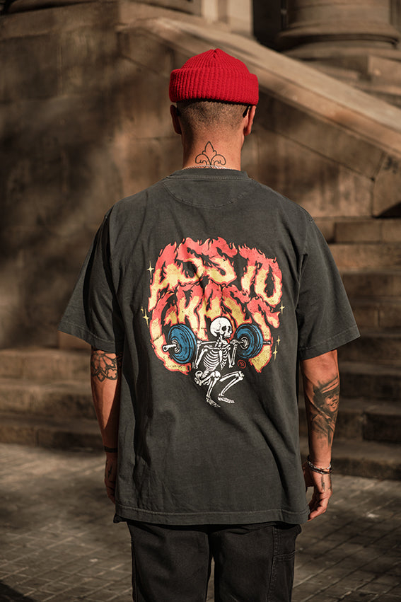 Ass To Grass Thundernoise Retr - Streetwear Brand Graphics recension och pris