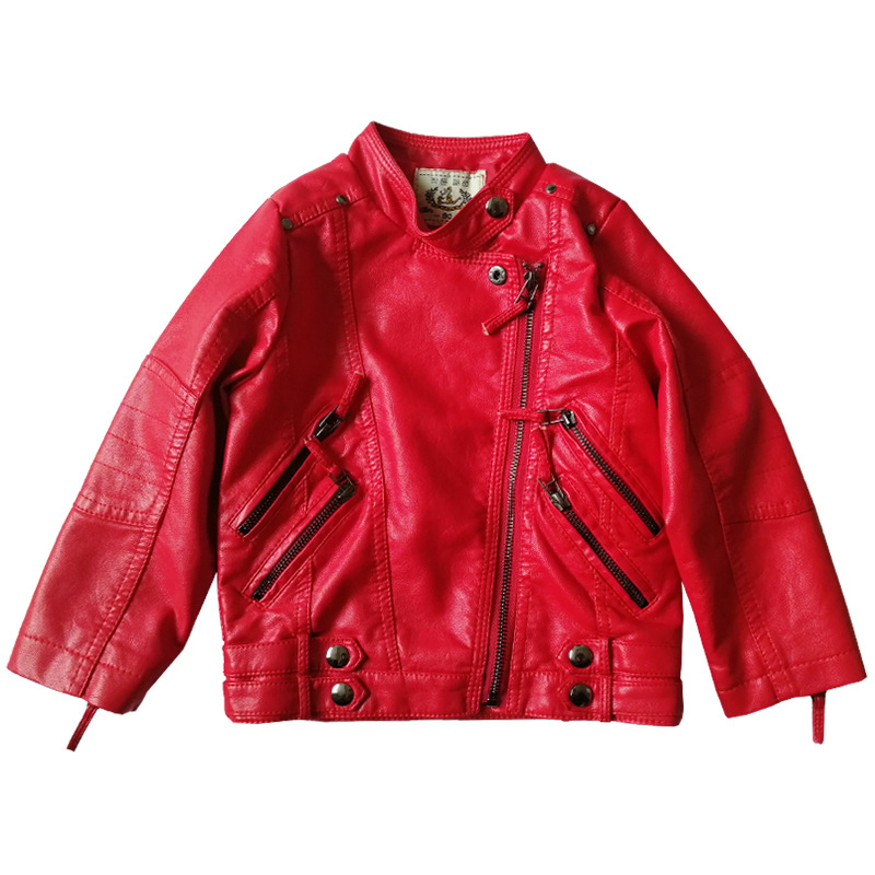 Children Waterproof Windproof  - Streetwear Brand Red Logo recension och pris