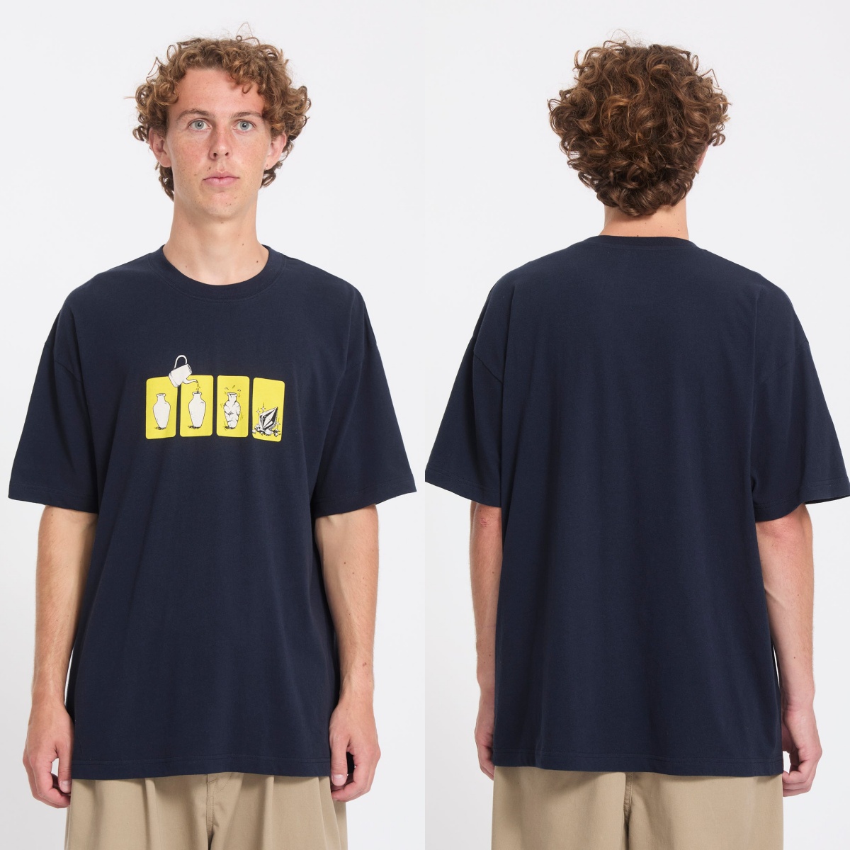 White Bad Luck Volcom Outdoor  - Streetwear Brand Trends recension och pris