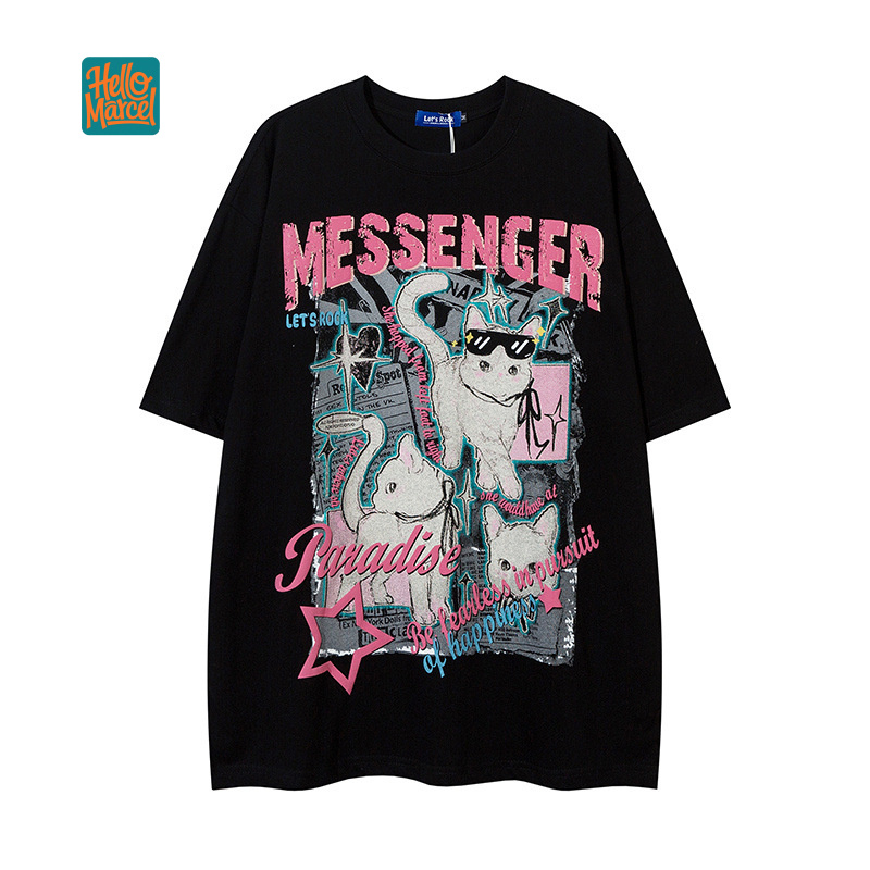 HELLOMARCEL EU US Size High Qu - Streetwear Brand Cat recension och pris