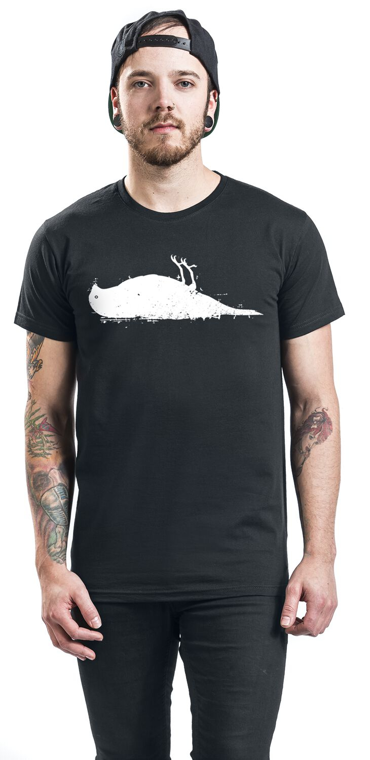 Dead Bird Atticus Brand T-Shir - Streetwear Brand Graphics recension och pris