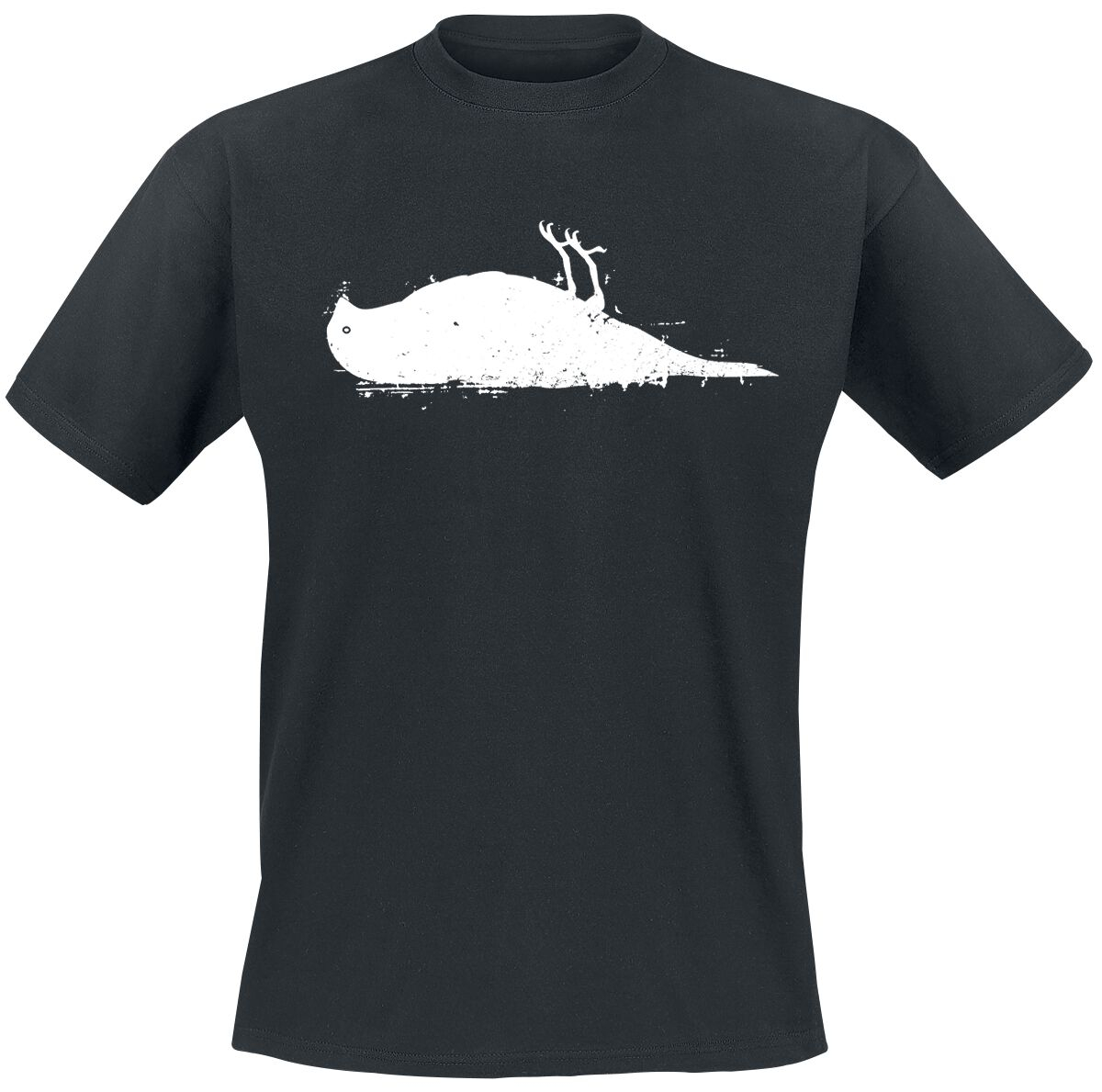 Dead Bird Atticus Brand T-Shir - Streetwear Brand Graphics recension och pris