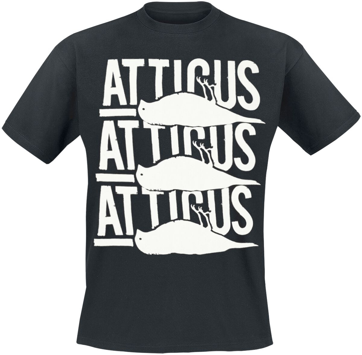 Dead Bird Atticus Brand T-Shir - Streetwear Brand Graphics recension och pris