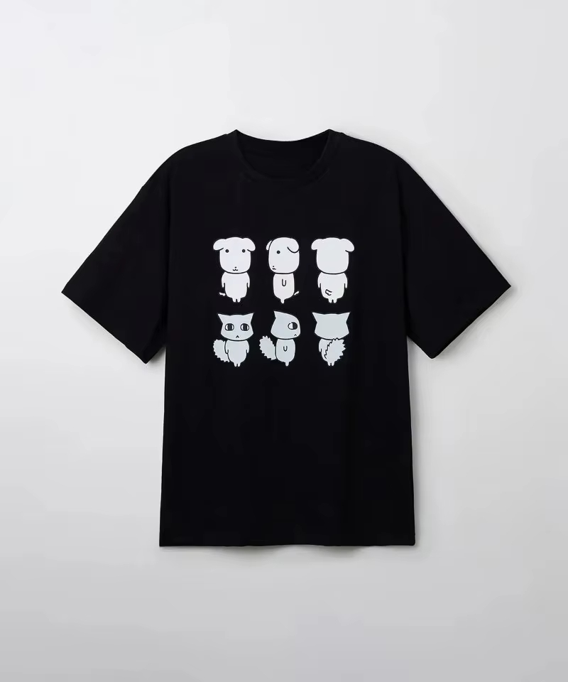 Black Cat Scribbled Puppy Cryi - Streetwear Brand Cat recension och pris