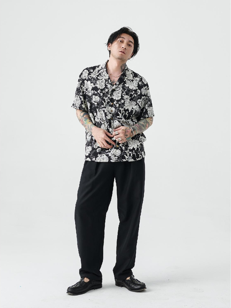 Men's Shirt Japanese Vintage F - Japanese Brand Streetwear Vintage recension och pris