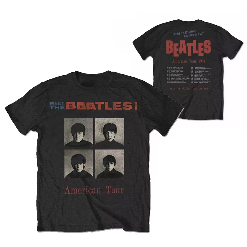 Ins 1964 The Beatles The Beatl - Streetwear Brand Popular recension och pris