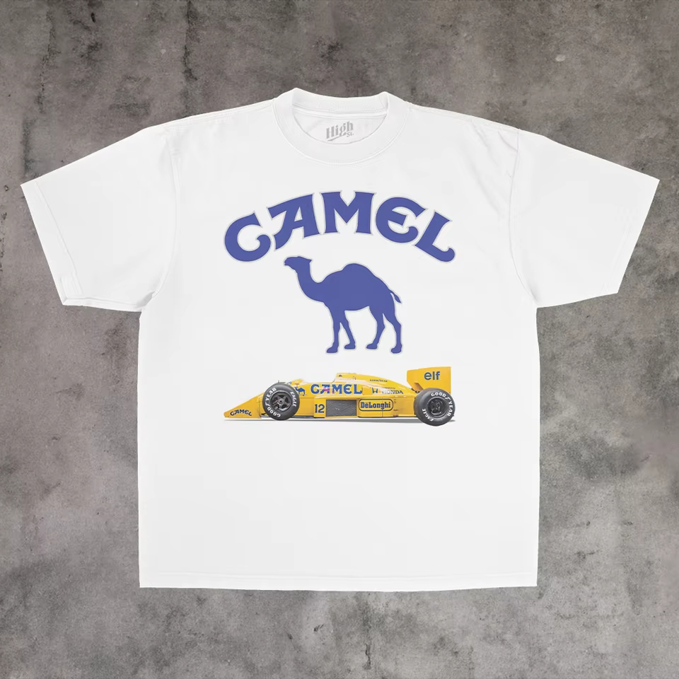 Vintage Advertising Classic Ca - Streetwear Brand Graphics recension och pris