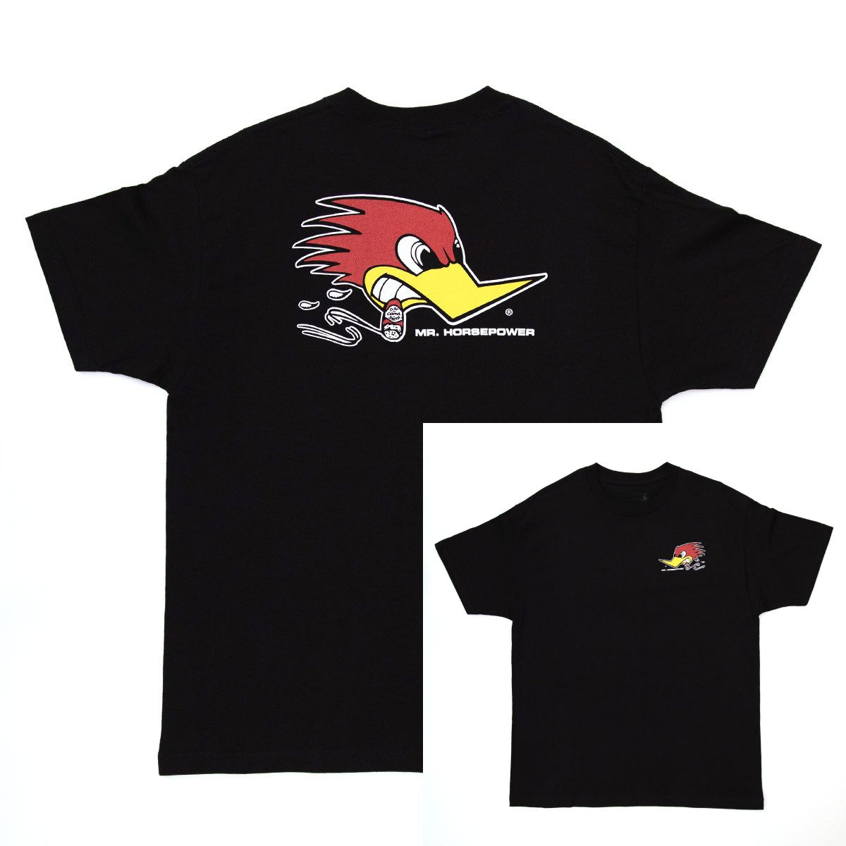 Red Woodpecker Logo Classic Ra - Streetwear Brand With A Logo recension och pris