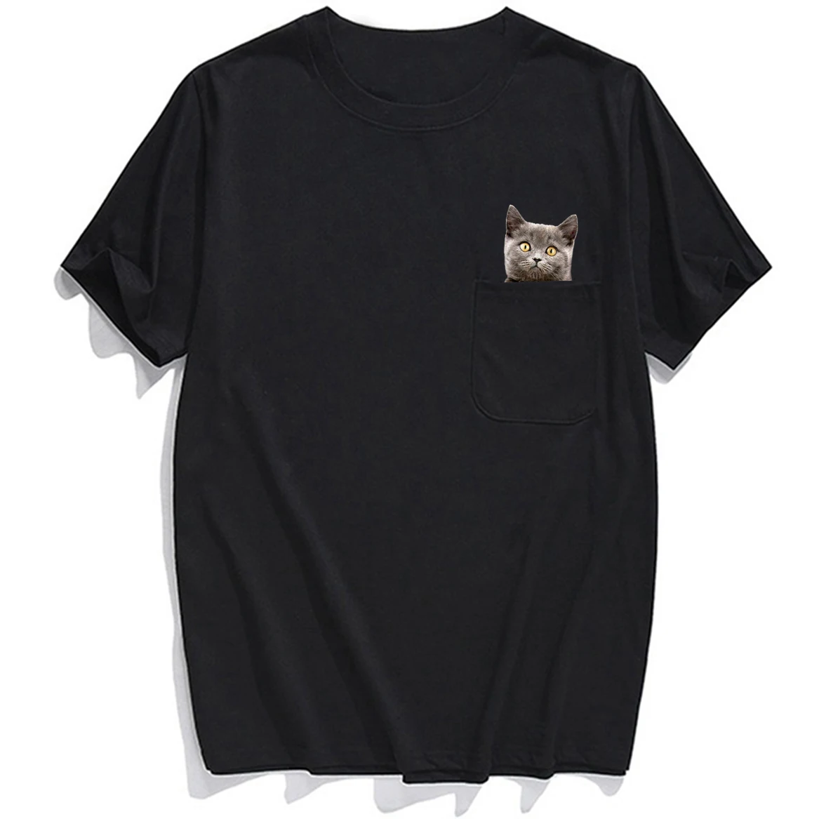 CLOOCL Animal T-Shirt Fashion  - Streetwear Brand Cat recension och pris