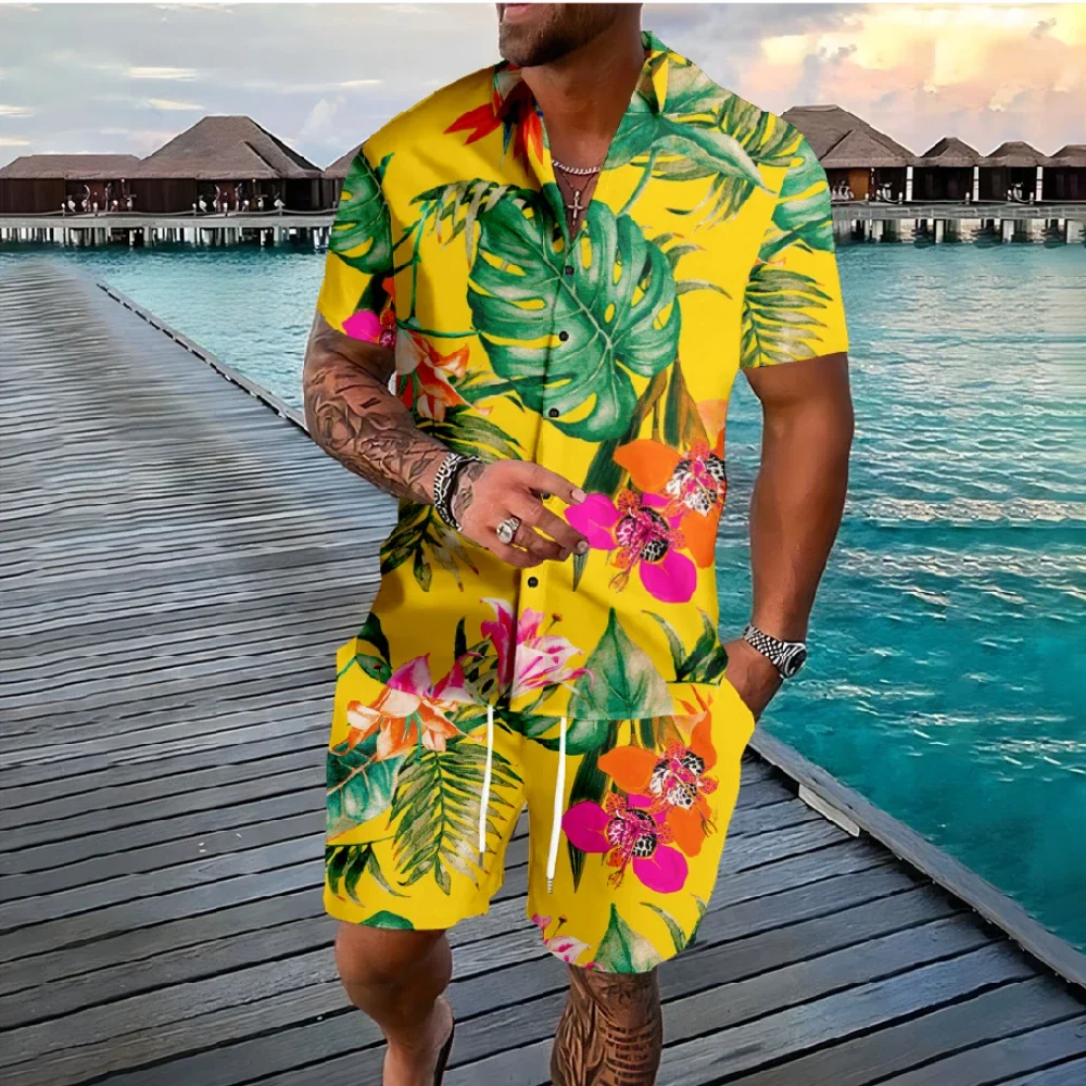 Hawaiian Palm Tree Florals But - Streetwear Brand Flower recension och pris