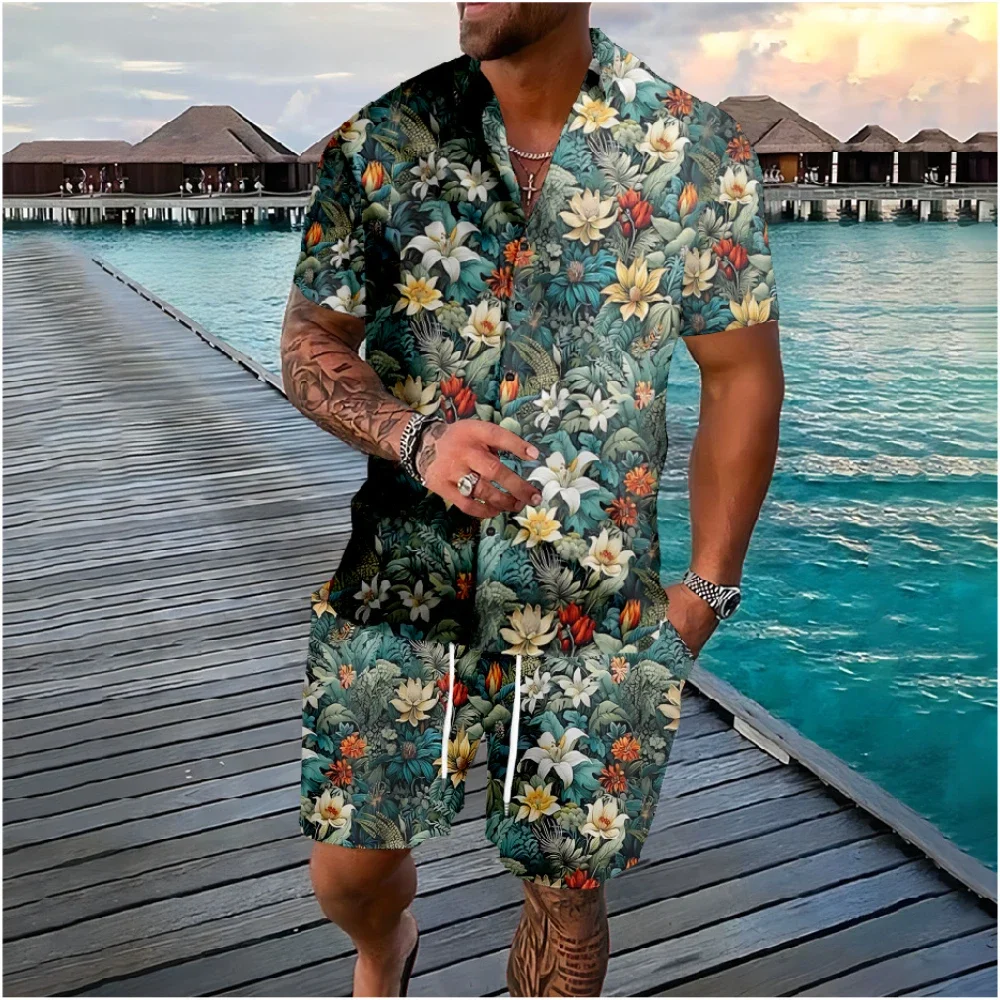 Hawaiian Palm Tree Florals But - Streetwear Brand Flower recension och pris