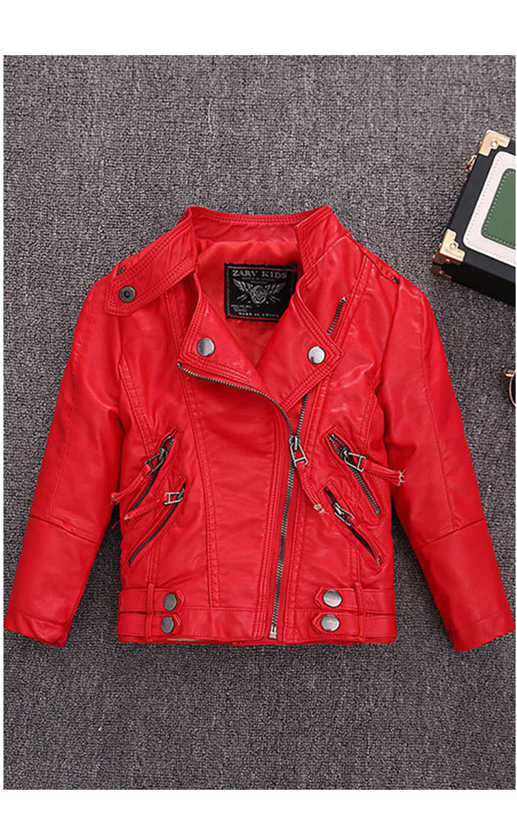 2-12Y NEW YEAR Boys Girls Red  - Streetwear Brand Red Logo recension och pris