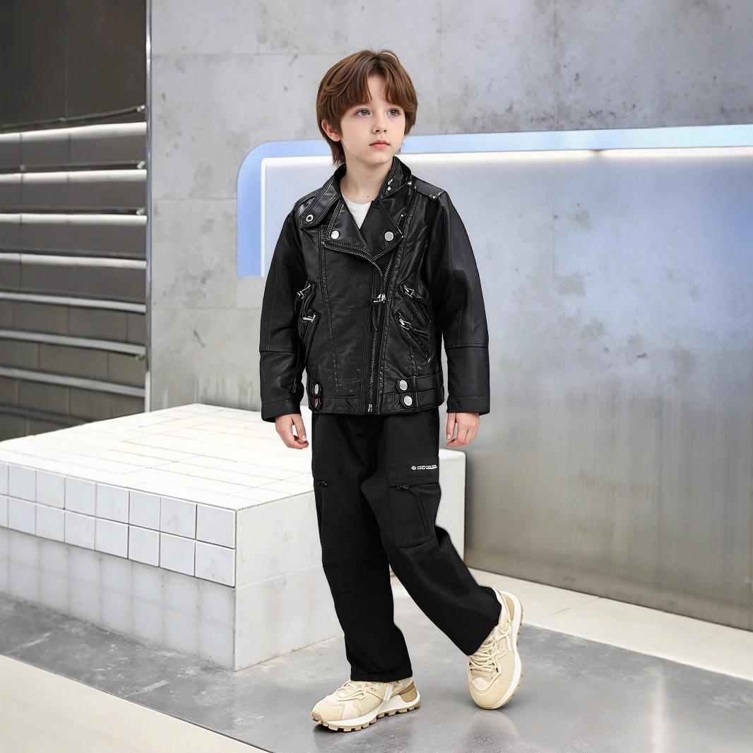 2-12Y NEW YEAR Boys Girls Red  - Streetwear Brand Red Logo recension och pris