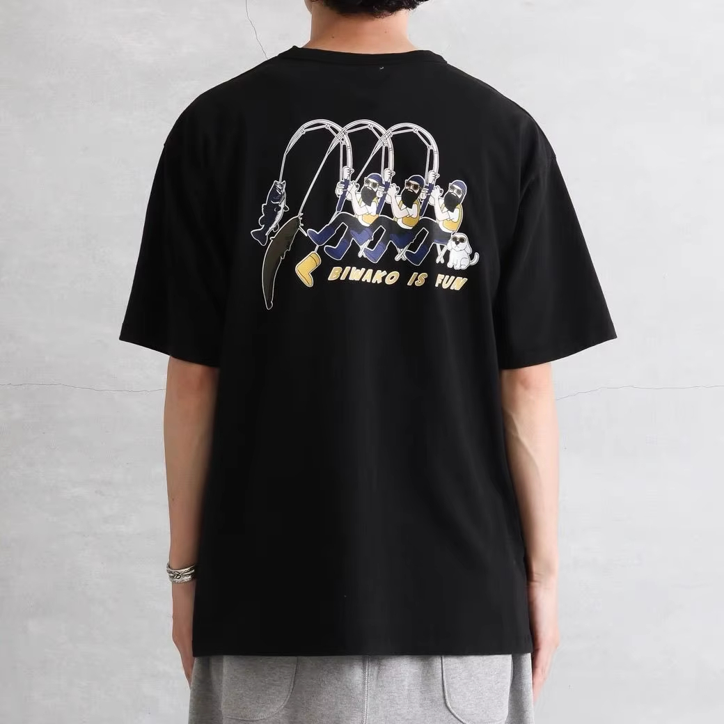 Japanese Trendy Brand Casual F - Japanese Brand Streetwear Vintage recension och pris