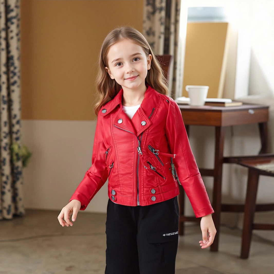 Kids Street Photography Wear 2 - Streetwear Brand Red Logo recension och pris