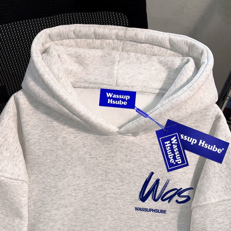 Popular Letter Hooded Sweatshi - Streetwear Brand Popular recension och pris